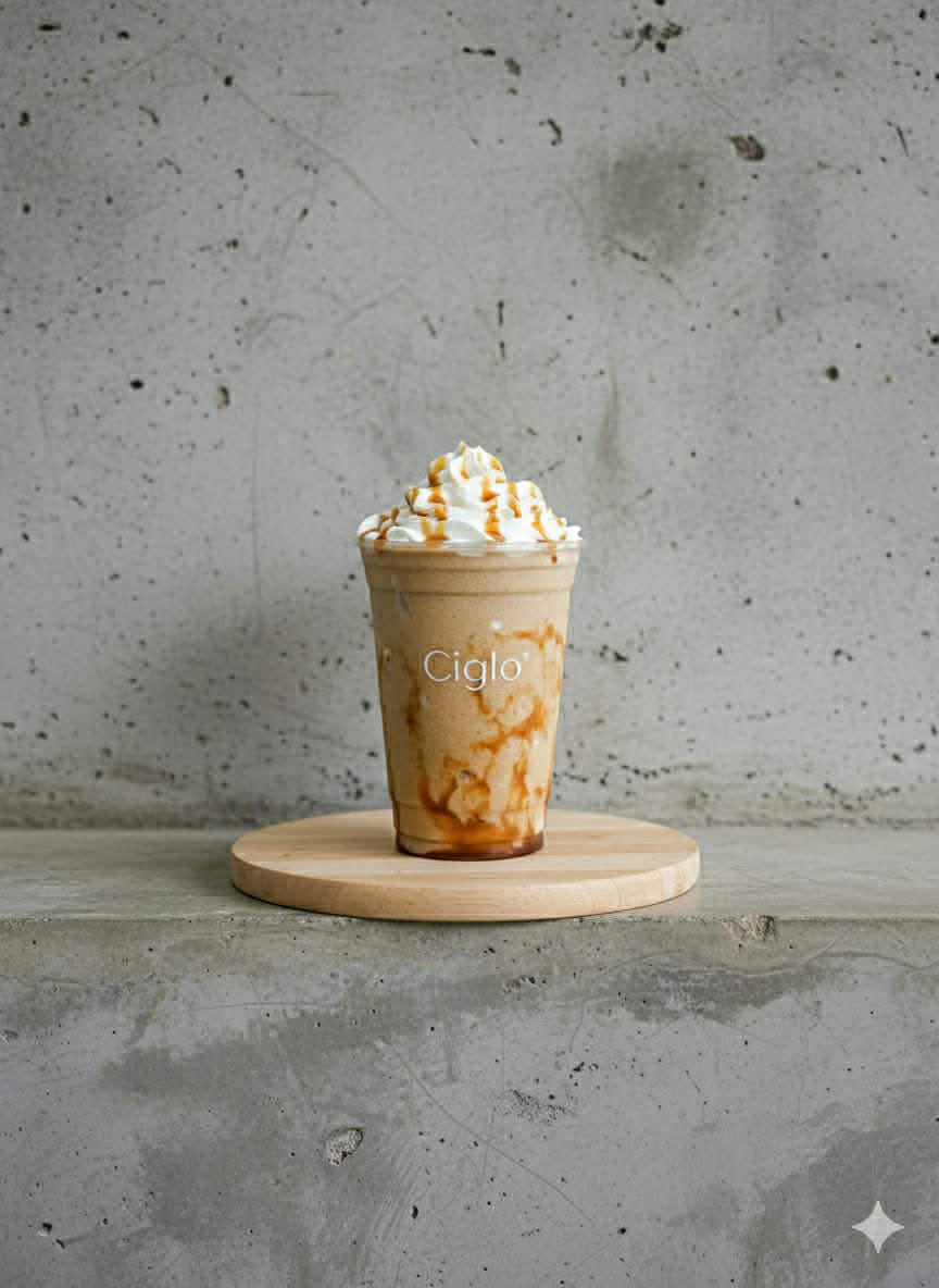 Caramel Frappe