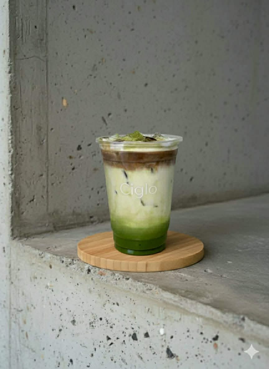 Dirty Matcha
