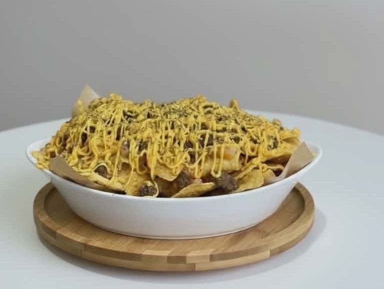 Nachos and snacks at Ciglo