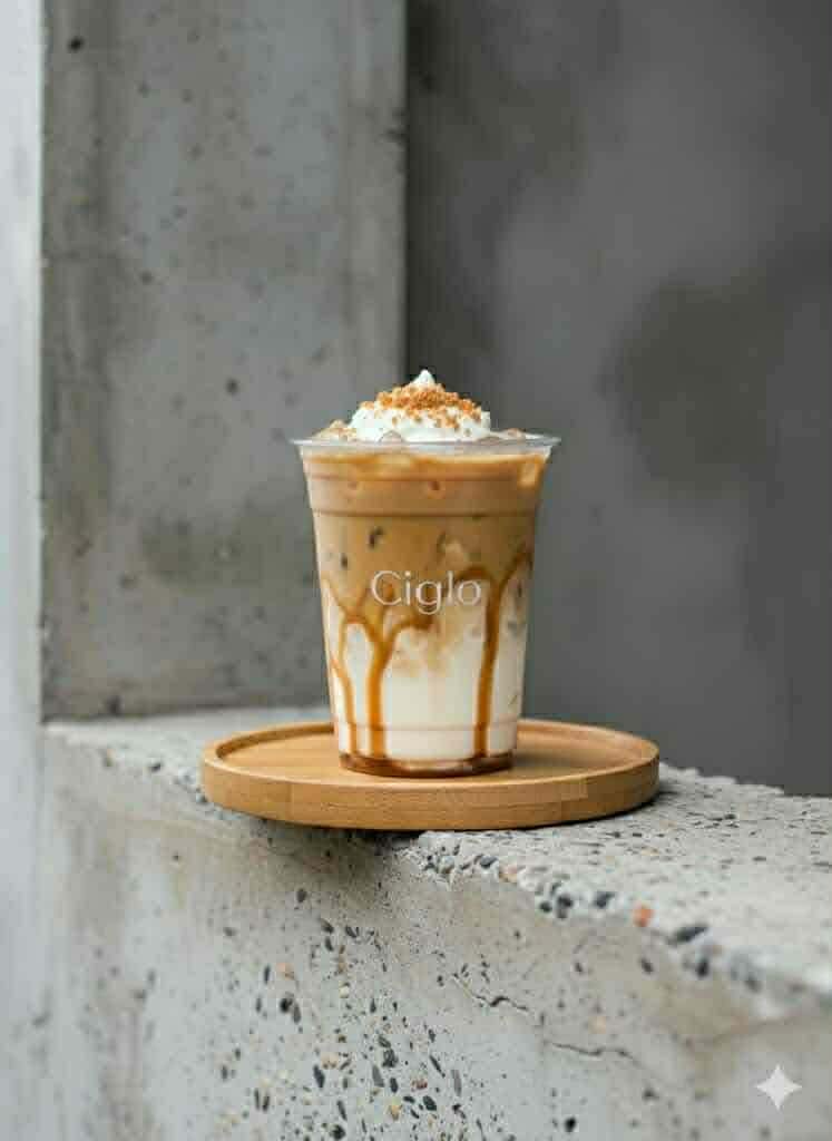Salted Caramel Frappe
