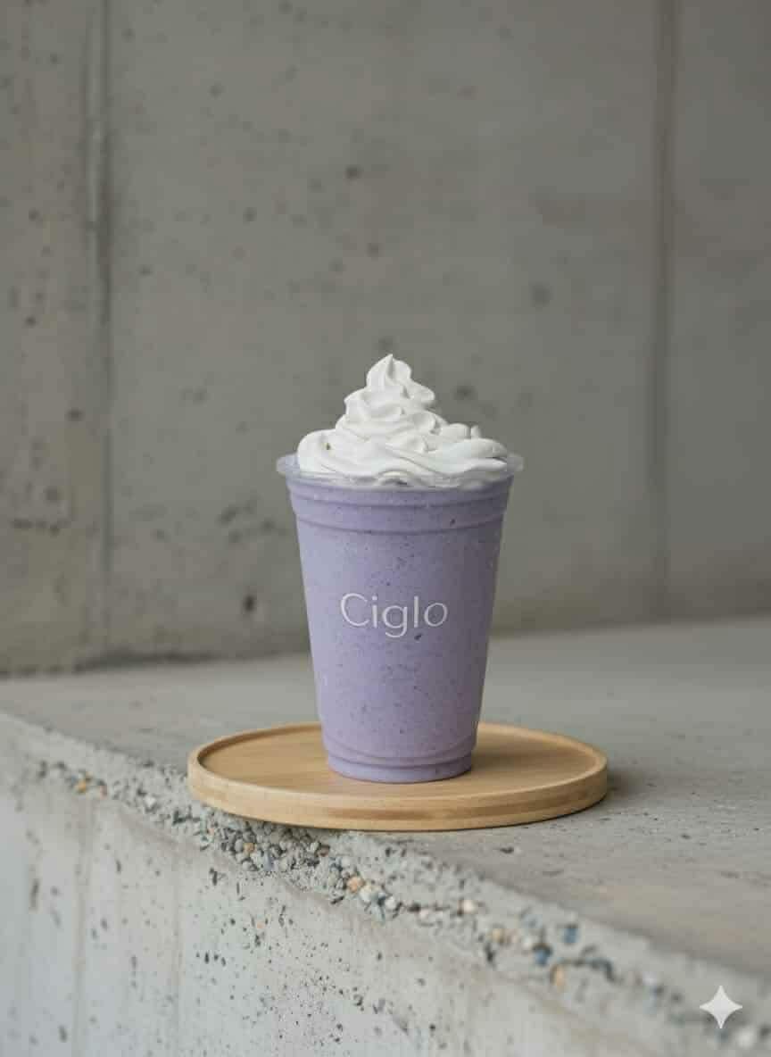 Taro Frappe